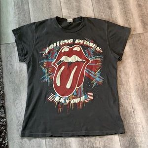 madeworn rolling stones shirt